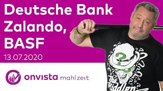 Mahlzeit Live BASF Zalando ThyssenKrupp und Deutsche Bank winkt erneut bei der Commerzbank ab [upl. by Kyne]