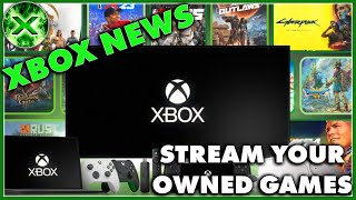 You can NOW Stream Your Owned Games on Xbox Cloud Gaming [upl. by Ruenhs]