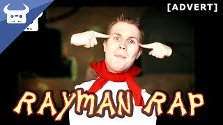 RAYMAN LEGENDS RAP  Dan Bull [upl. by Hairym]