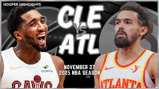 Cleveland Cavaliers vs Atlanta Hawks Full Game Highlights  Nov 27  2025 NBA Season [upl. by Akciret]