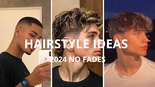 BEST HAIRSTYLES for GUYS in 2024 [upl. by Alarick916]