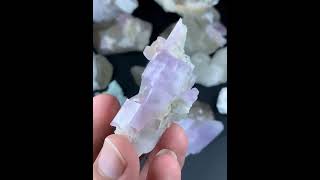 Kunzite Specimen kunzite gemstone crystals specimens [upl. by Whetstone]