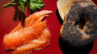 Make Cold Smoked Salmon or Lox at Home [upl. by Kenleigh]