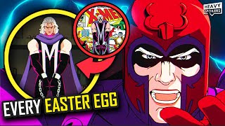 XMEN 97 Episode 1 amp 2 Breakdown  Marvel Easter Eggs Recap Reaction Ending Explained amp Review [upl. by Alemahs]