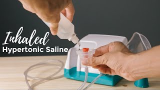 Inhaled Hypertonic Saline [upl. by Blunt]