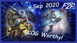 Top 5 Best Free to Play Decks in September 2020 With Duel Replays YuGiOh Duel Links F2P [upl. by Adnuhsor]