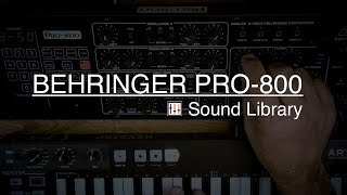 Behringer Pro800 Vintage Vision [upl. by Blanche]