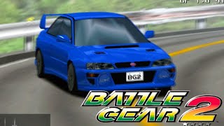 Battle Gear 2 Subaru Impreza 22B STI PS2 Gameplay [upl. by Stearn27]