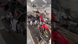 Twister 300 sem carenagem… moto motovlog motor cb300f shorts [upl. by Thissa]