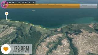 Taupo Cycle Challenge Fly Over [upl. by Hardan]