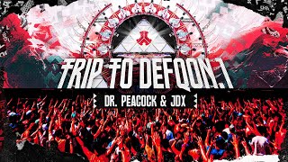 Dr Peacock amp JDX  Trip to Defqon1  Defqon1 Records [upl. by Harve]