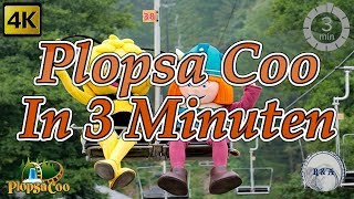 Plopsa Coo 4K [upl. by Ev740]