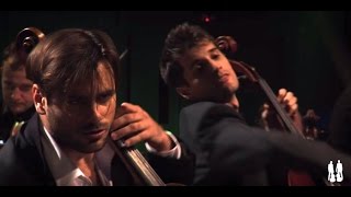 2CELLOS  Bach Double Violin Concerto in D minor 1st movement [upl. by Ellard]