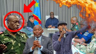 25OCT2024KAMERHE MANIPULER PAR LE RWANDA POUR REFUSÉ LA RÉVISION DE LA CONSTITUTION LUBOYA FRAPPE [upl. by Puiia]