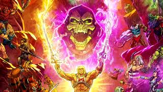 Masters of the Universe Revelation  HeMan Transforms│Extended Theme [upl. by Darej]