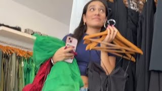 JULIANA BALTAR PROVANDO VESTIDO PARA SUA FORMATURA 🎓 youtubevideo julianabaltar youtubeshorts [upl. by Merola]