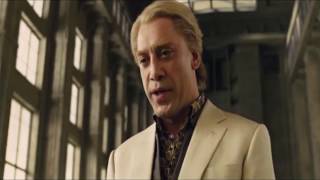 SkyFall Javier Bardem as Raoul Silva in quotMy Grandmother Show Mequot Rat Speech Chopped and Screwed [upl. by Ahsitan794]