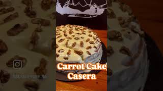 Carrot Cake casera [upl. by Alatea]