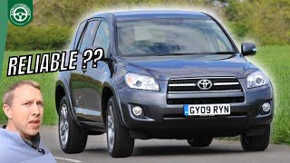 Toyota RAV4 20062010  A CLASS ACT  INDEPTH REVIEW [upl. by Aicatsana278]