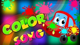 цвета песни  песни для детей  узнать имена  Colors Songs  Kids Rhymes  Color Song For Kids [upl. by Amlez]