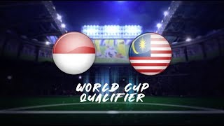 Kelayakan Piala Dunia 2022 amp Piala Asia 2023 Indonesia 23 Malaysia  Astro Arena [upl. by Yssenhguahs]