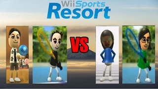 Wii Sports Resort  Bowling  Rj Grandpa Vs ZHUO Albert Ep 66 [upl. by Nniuq]