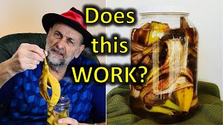 Banana Peel Fertilizer  Does it Work [upl. by Bein]