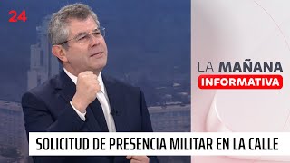 Jouannet no asistirá a cita por seguridad quotEs efectismo electoral para lavarle la cara al Gobiernoquot [upl. by Eittod77]