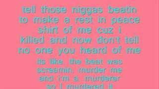 Lil Wayne  A millie lyrics [upl. by Ko]