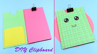 Teacher Craft How to Make a Custom Clipboard with Cricut [upl. by Llain]