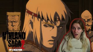 VINLAND SAGA  Ep5 Season 2 Watch REACT amp Discuss [upl. by Jeramey]