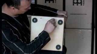 Introduction to the Meinl Headliner Cajon [upl. by Ecinnej]