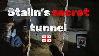 სტალინის საიდუმლო გვირაბები  Stalins secret tunnels [upl. by Ecneralc]