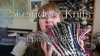 Skeindeer Knits Ep 80 The Selbu Mitten Club II [upl. by Yk]