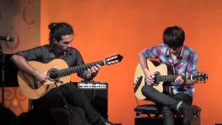 Sungha Jung amp Lucas Imbiriba LIVE  Someone Lik You [upl. by Dnomed]