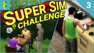 SUPER SIM CHALLENGE  Paolo Can You Chill Part 3 [upl. by Jonna]