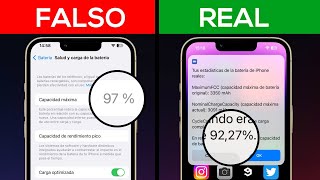 Cómo saber la CAPACIDAD MÁXIMA REAL de tu iPhone 🔋Que no te engañen [upl. by Josee]