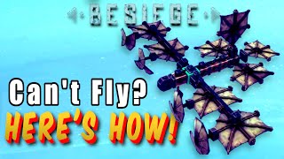 How to Fly BESIEGE [upl. by Rumilly]