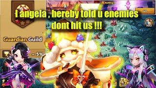 siege 19 douman angela so toxic summonerswar [upl. by Lairret]