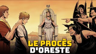 Le Procès dOreste  Ép 33  Mythologie Grecque  Orestie [upl. by Edmon]