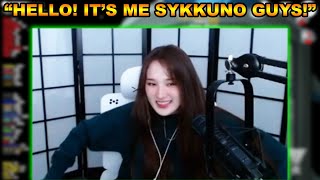 quotITS ME SYKKUNOquot Tina TOOK OVER Sykkunos STREAM AND ACTUALLY STARTED EXPOSING Sykkunos SETUP [upl. by Anaeirb606]