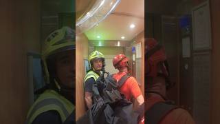 INTERVENTION en IMMERSION avec Le GRIMP de Bruxelles  🚒🚑 [upl. by Novikoff]