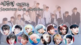 SVT Seventeen highnote adlib compilation quotAfter removing chorus vocalquot [upl. by Attolrahc]