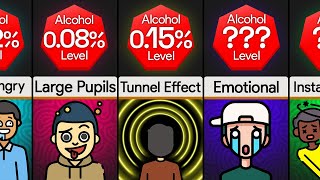 Comparison You At Different Blood Alcohol Levels [upl. by Livi]