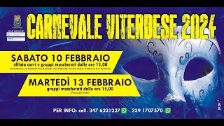 Spot Carnevale Viterbese 2024 [upl. by Adnopoz741]