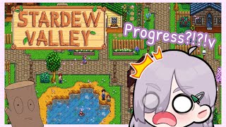 【Stardew Valley】Farming No Only fishing here [upl. by Auhsot391]