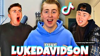 LUKE DAVIDSON TikTok Compilation  Funny Luke Davidson [upl. by Lyndon]