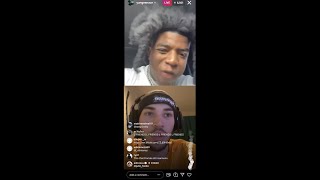 YUNGEEN ACE RESPONDS TO ADIN ROSS DISSING FOOLIO AND HIS DEAD BROTHER CRAZY [upl. by Arturo]