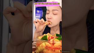 Khi Tôi Mua Chân Gà Ủ Cay Thì Lại Bị Lũ Bạn Ăn Vụng mukbang food anuong anvat shorts [upl. by Adarbil9]