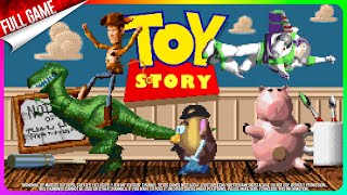 Toy Story Sega Genesis Longplay  US [upl. by Nuajed90]